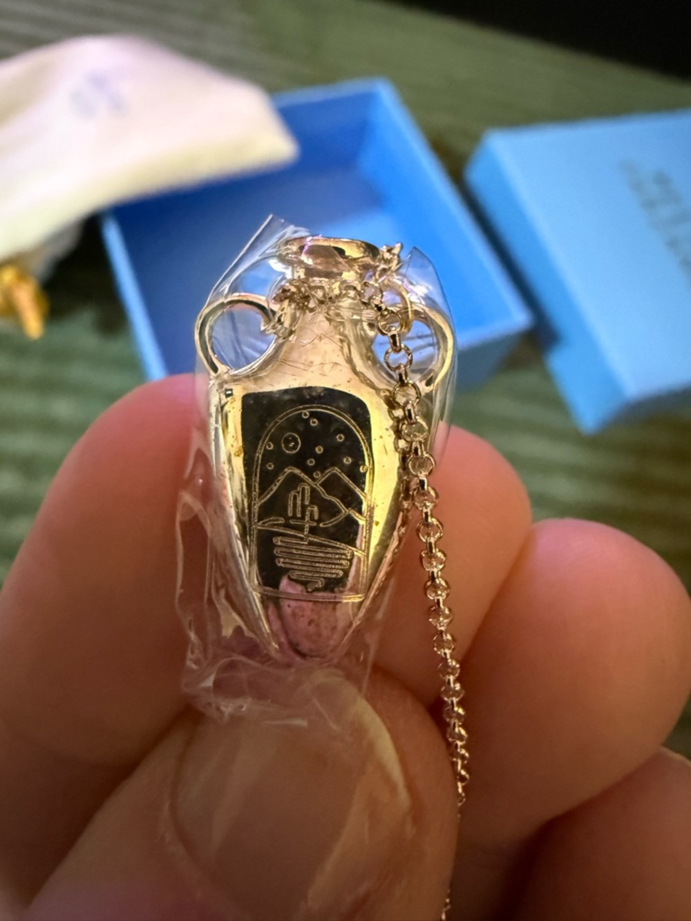Meesha Farzaneh amphora Pendant Necklace - Silver - Picture 2 of 5